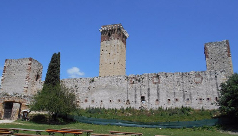Castello di Montorio, Italy